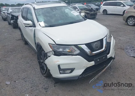 2017 Nissan Rogue Sl from USA, damaged, VIN JN8AT2MVXHW020380